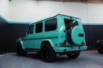 Mercedes-AMG G63 Gloss Tiffany Blue by Impressive Wrap 2016 года